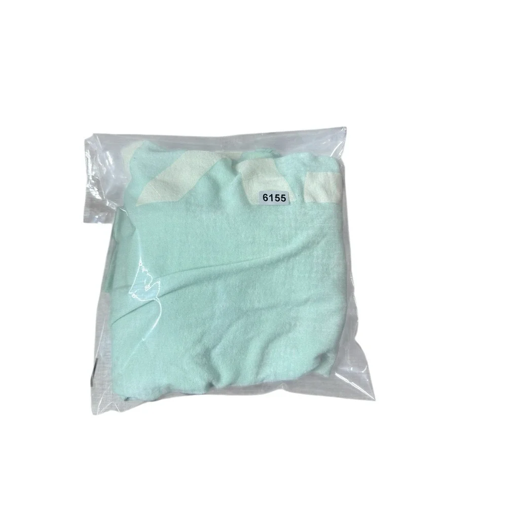 Urban outfitters Silence + Noise long sleeve mint green fitted knit shirt size s